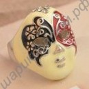 Кольцо Mask Love's Crystal ring